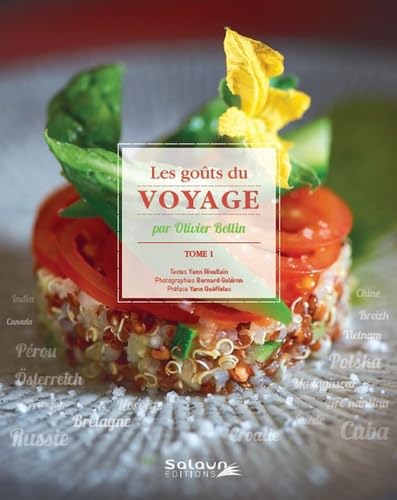 RECETTES DE VOYAGE D'OLLIVIER BELLIN 9782954287324