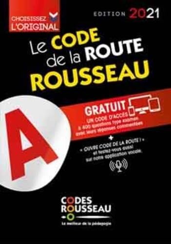 Code Rousseau de la route B 2021 9782709515313