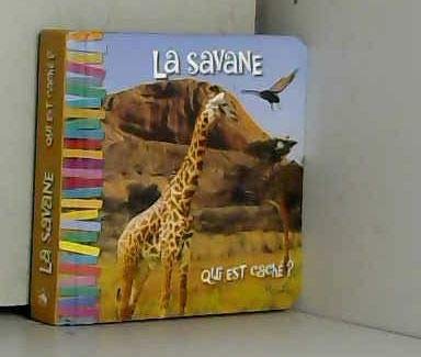 La savane 9782753042049