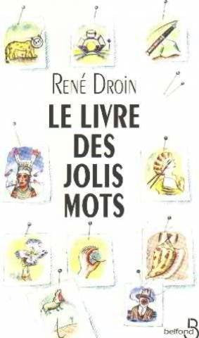 Le livre des jolis mots 9782714429865