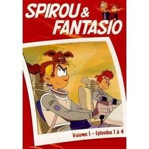 SPIROU ET FANTASIO VOLUME 4 - épisodes 1 a 4 - CITEL VIDEO - [DVD] 3309450027924