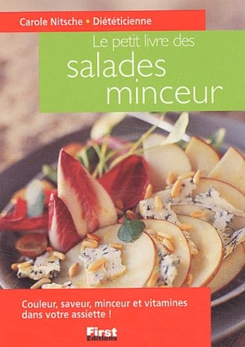 Le Petit Livre des salades minceur 9782876917712