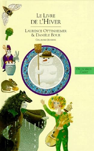 Le Livre de l'hiver 9782070395057