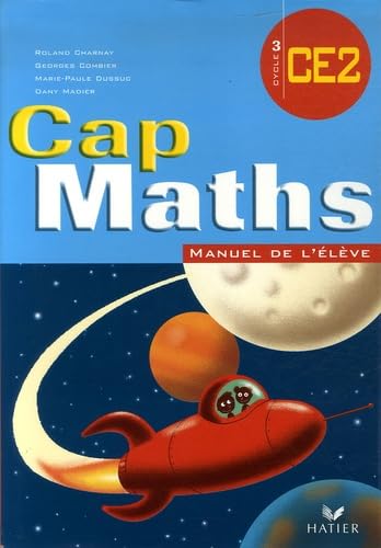 Cap Maths CE2 9782218923265