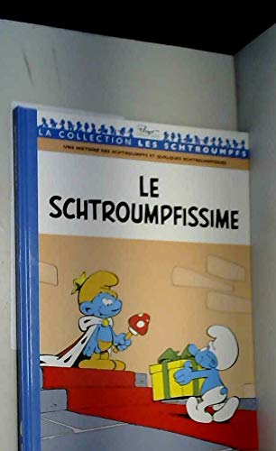 le schtroumpfissime 9782918978046