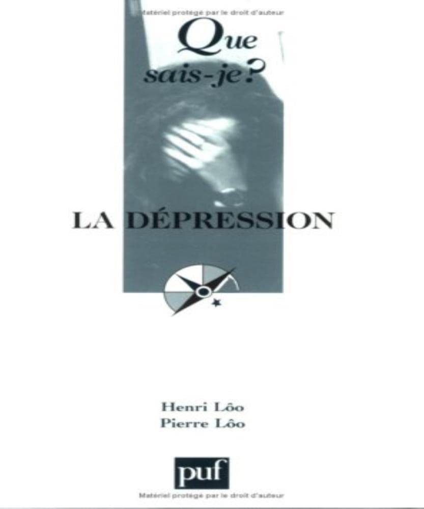 La Dépression 9782130519683
