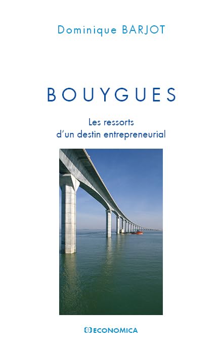 Bouygues - Les ressorts d'un destin entrepreneurial 9782717866391
