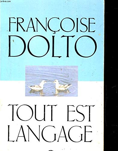 Tout est langage 9782869570078