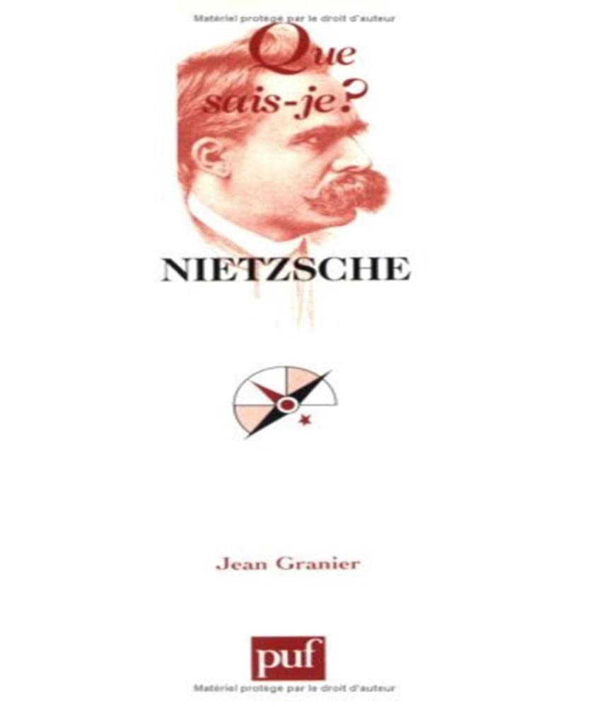 Nietzsche 9782130547372