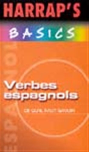 Verbes Espagnols 9780245504242