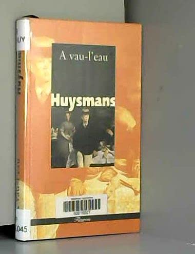 A vau-l'eau 9782051014885