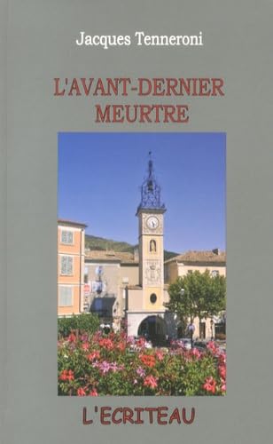 L'avant-dernier meurtre 9782353031207