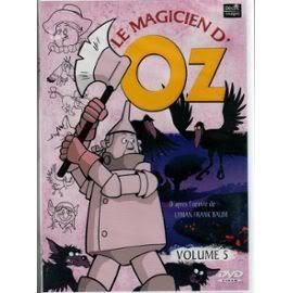 DVD LE MAGICIEN D'OZ VOLUME 5 3700093980179