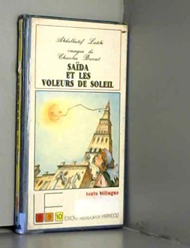 Saïda et les voleurs de soleil 9782209058440