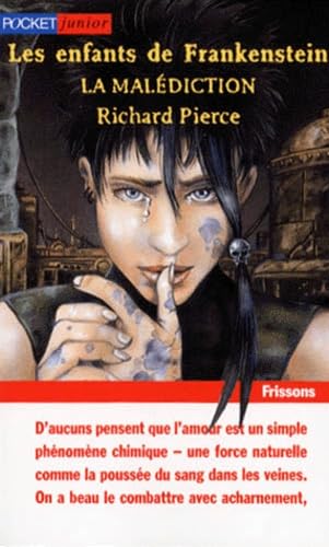 Les Enfants de Frankenstein, tome 3. La malédiction 9782266085496