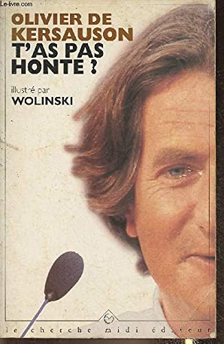 T AS PAS HONTE 9782862744018