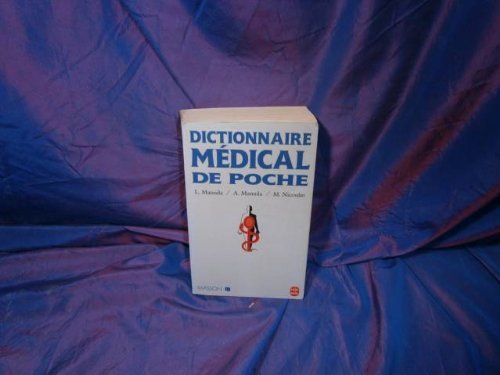 Dictionnaire médical de poche 9782253085218