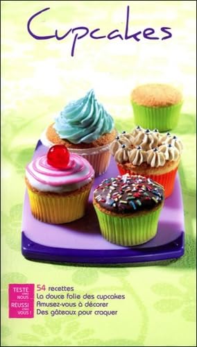 Cupcakes - 54 recettes 9783034110884