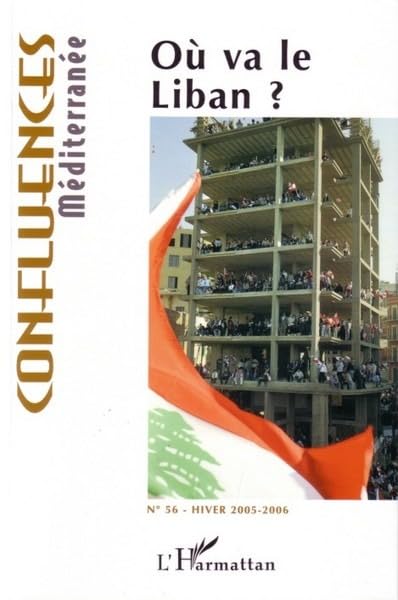 Confluences Méditerranée, N° 56, Hiver 2005-20 : Où va le Liban ? 9782296001855