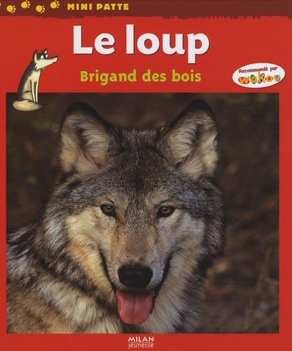 Le loup: Brigand des bois 9782745931450