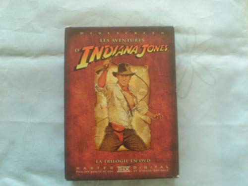 Indiana Jones : La Trilogie - Coffret 4 DVD 3333973123412