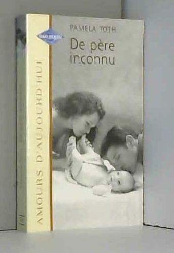 DE PERE INCONNU 9782280077484