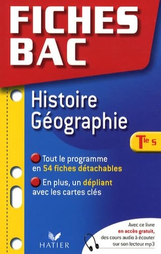 Histoire-géographie Tle S 9782218935466