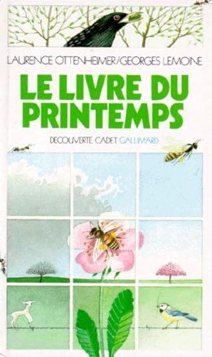 Le Livre du printemps 9782070395071