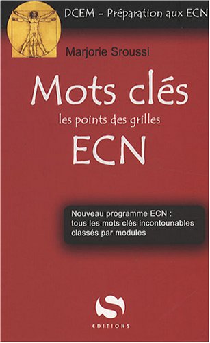 Mots clés des ECN 9782356400154