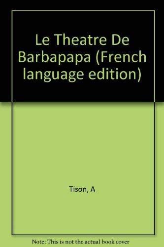 theatre de barbapapa (le) 9782211048125