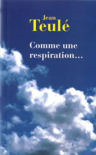 Comme une respiration 9782298119640