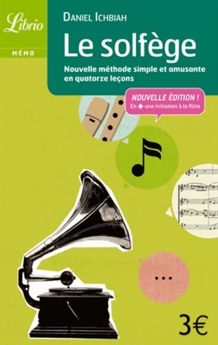 SOLFEGE (NC): NOUVELLE METHODE SIMPLE ET AMUSANTE EN QUATORZE LECONS 9782290029954