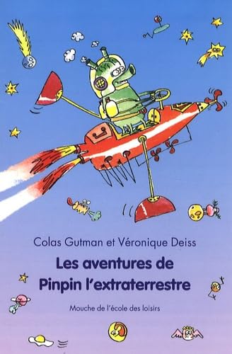 aventures de pinpin l extraterrestre 9782211090223