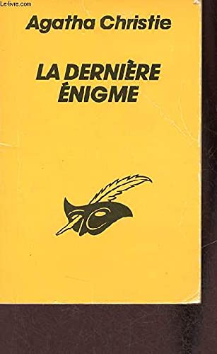 La Dernière énigme 9782702418253
