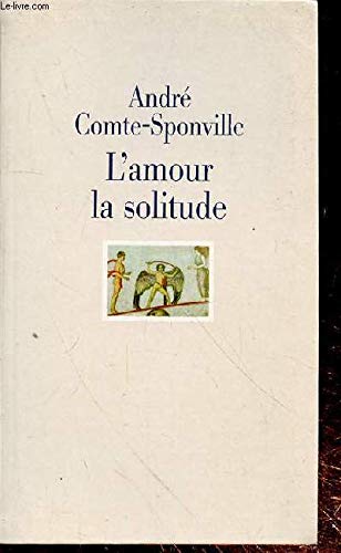 L'amour, la solitude 9782702854433