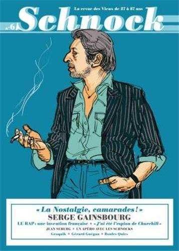 SCHNOCK N°6 SERGE GAINSBOURG 9782354610401