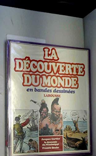La découverte du monde en bandes dessinees / jacques cartier 9782036511040