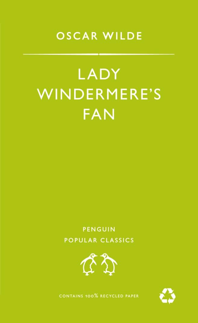 Lady Windermere's Fan 9780140621730