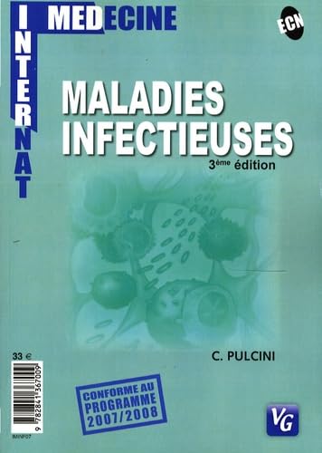 Maladies infectieuses 9782841367009