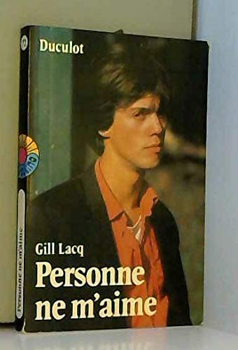 Personne ne m'aime (Travelling) 9782801105443