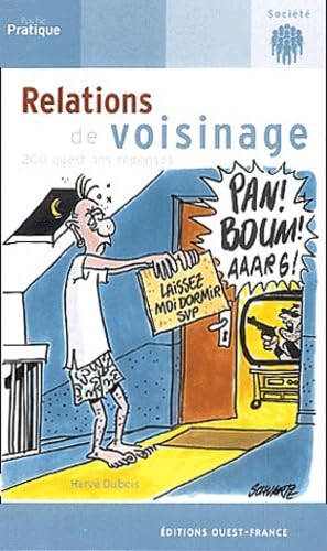 Relations de voisinage 9782737333347