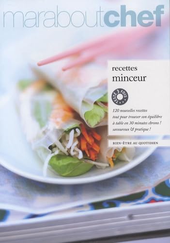 Recettes minceur 9782501060073