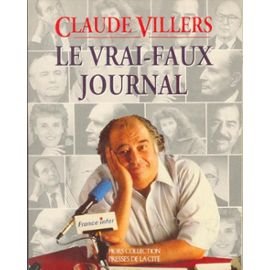 Le vrai-faux journal 9782258034952