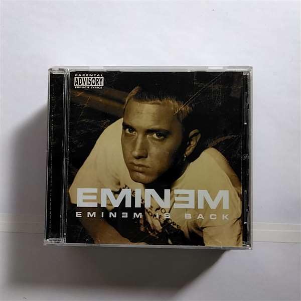 Eminem is Back [Import] 4184440166529