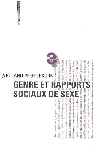 Genre et rapports sociaux de sexe 9782940189489