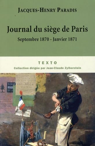 Journal du siège de Paris 9782847345193