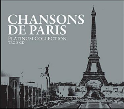 Platinum Collection : Chansons de Paris (Coffret 3 CD) 5099920914325