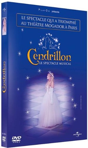Cendrillon, le spectacle musical 5050582803945