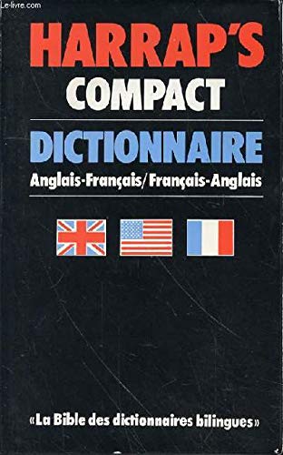 Harrap's Concise French and English Dictionary 9780245549311