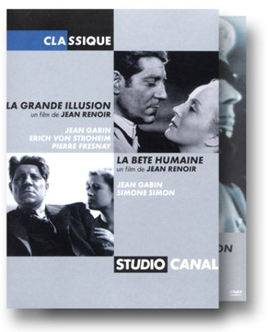 Coffret Classique 2 DVD : La Bête humaine / La Grande illusion 3259119690993